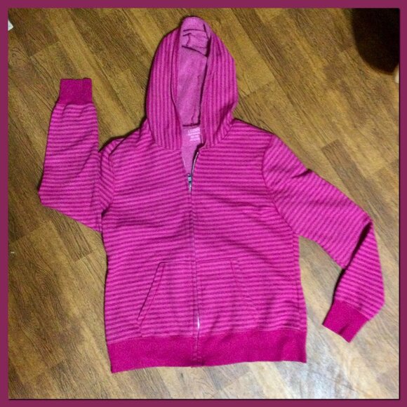 Striped Hoody, sz M - Picture 6 of 6